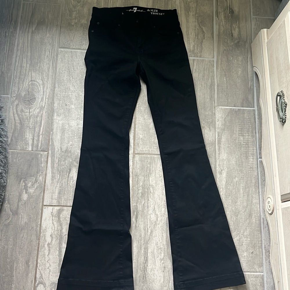 7 For All Man Kind Slim Trousers